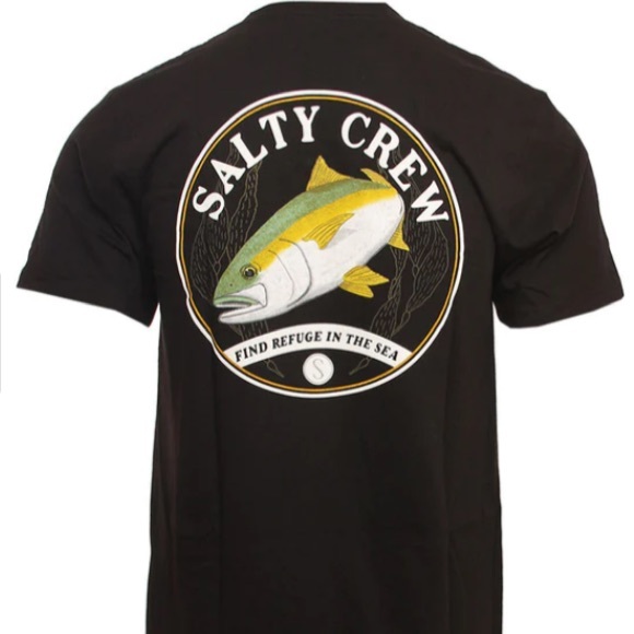 Salty Crew “Find Refugee In The Sea” Tee Size *S * - Picture 2 of 9